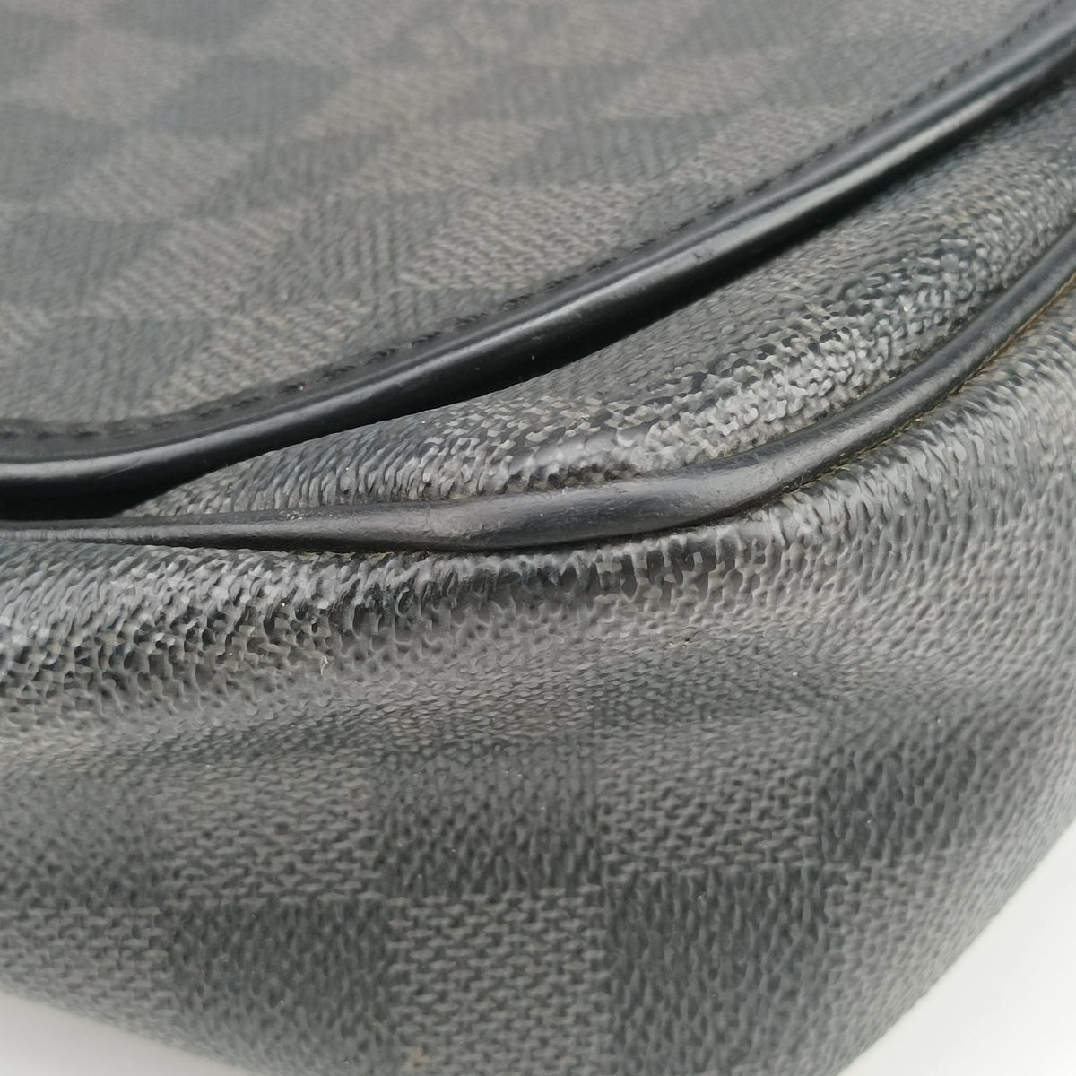DANIEL MM Noir Damier GRAPHITE N58029 SP4160ダニエルMM ノワール ダミエ グラフィット N58029 SP4160