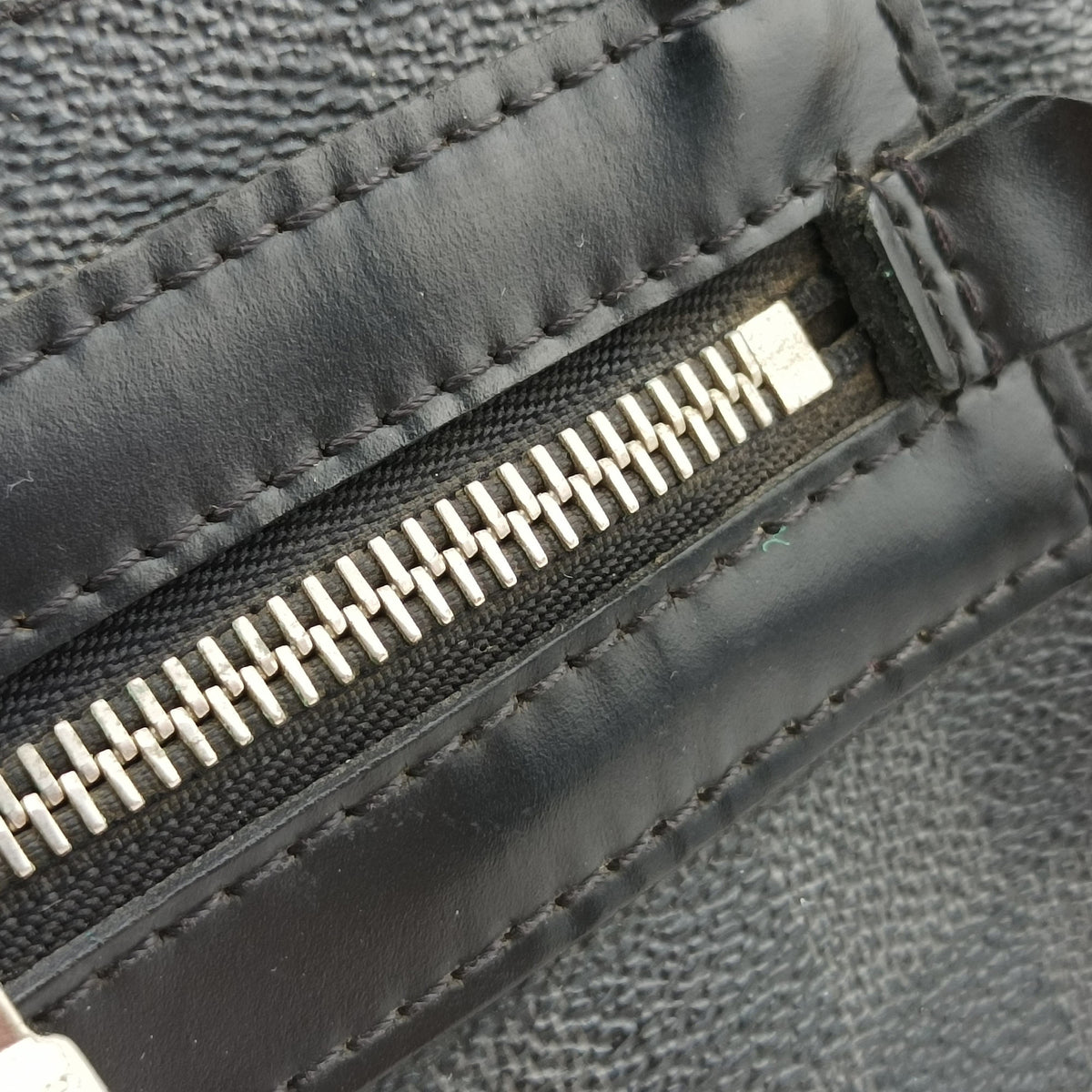 DANIEL MM Noir Damier GRAPHITE N58029 SP4160ダニエルMM ノワール ダミエ グラフィット N58029 SP4160