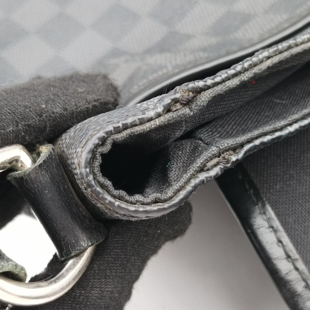 DANIEL MM Noir Damier GRAPHITE N58029 SP4160ダニエルMM ノワール ダミエ グラフィット N58029 SP4160