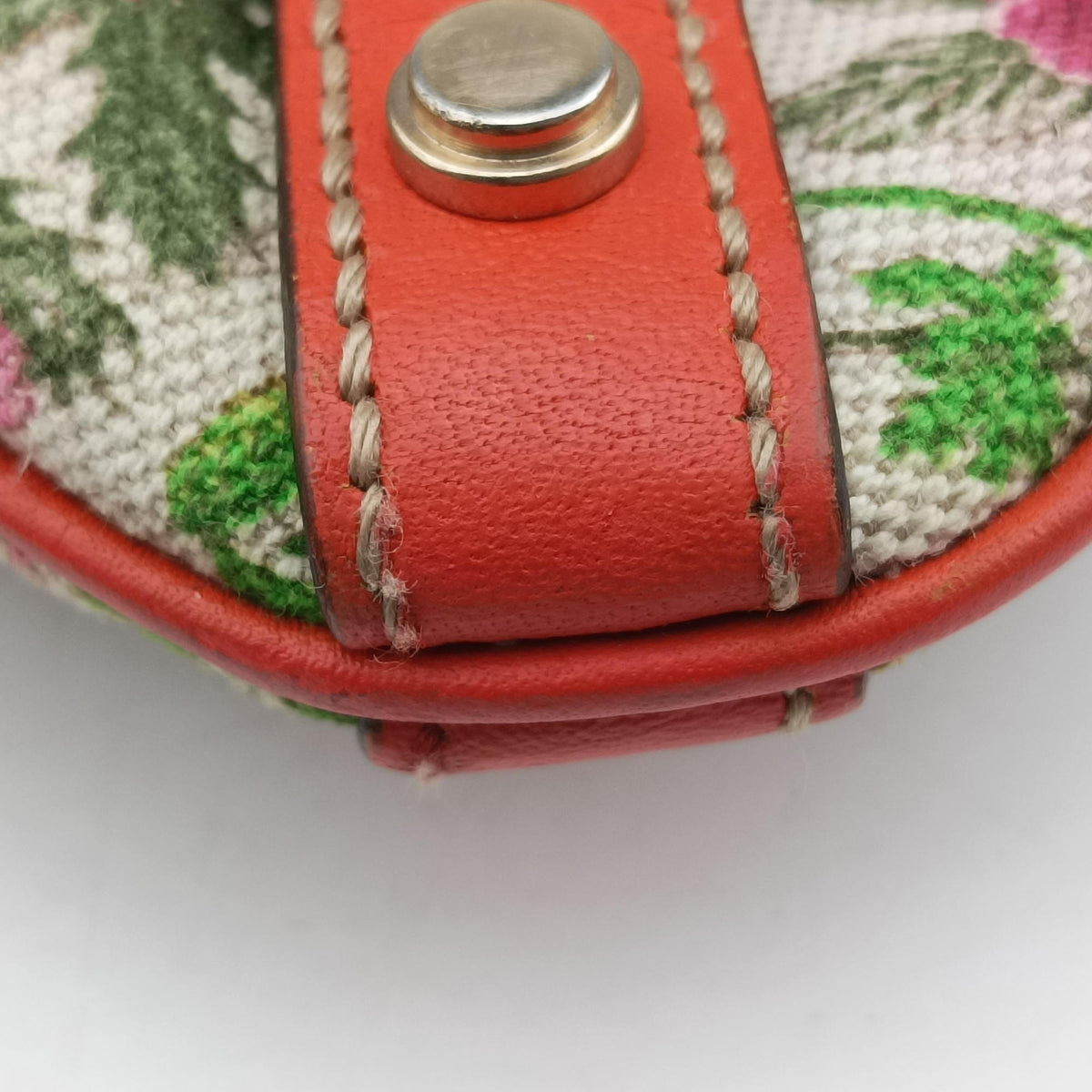 Flora Charmy Multicolour Leather×canvas 272400 F9083012フローラ チャーミー マルチカラー レザー×キャンバス 272400 F9083012