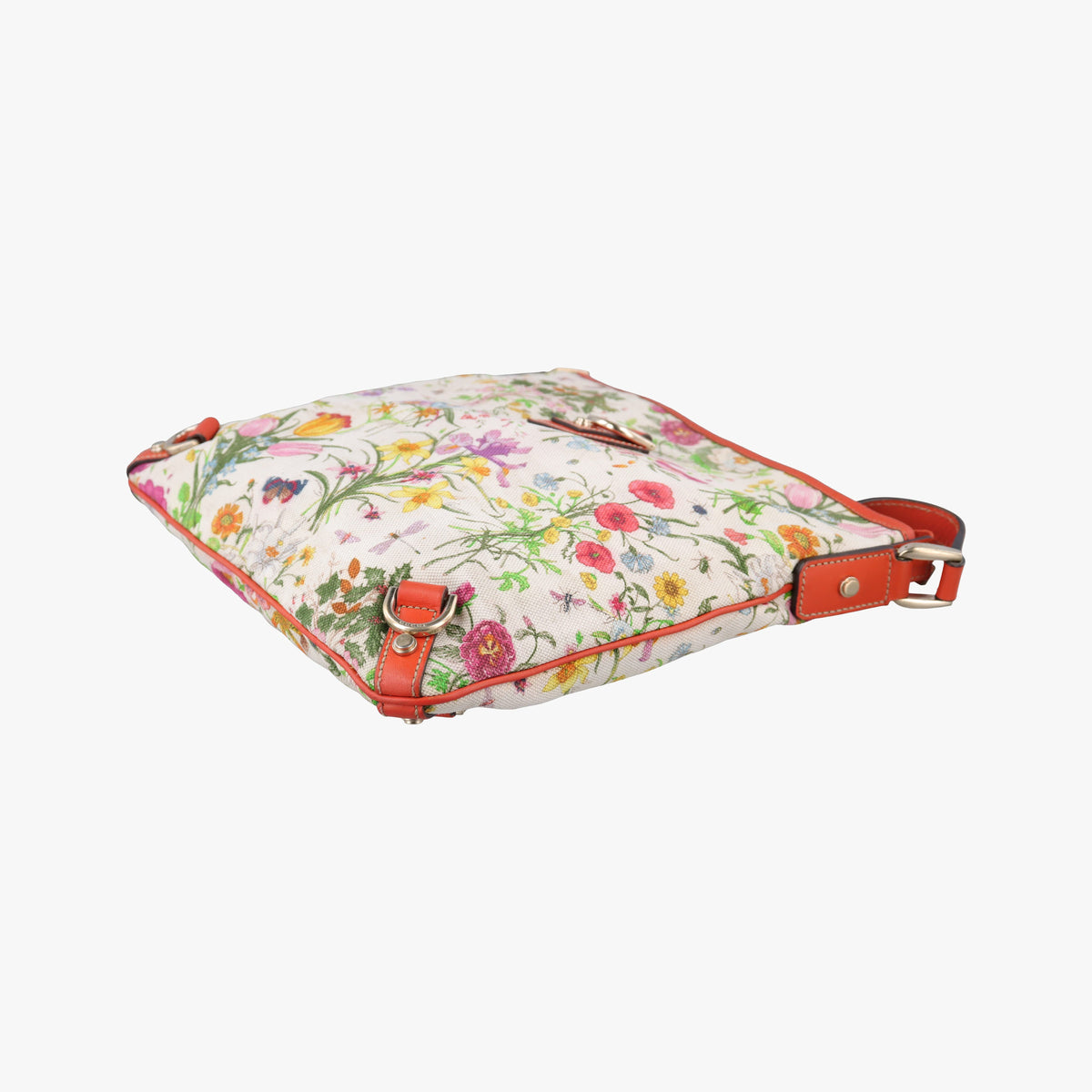 Flora Charmy Multicolour Leather×canvas 272400 F9083012フローラ チャーミー マルチカラー レザー×キャンバス 272400 F9083012