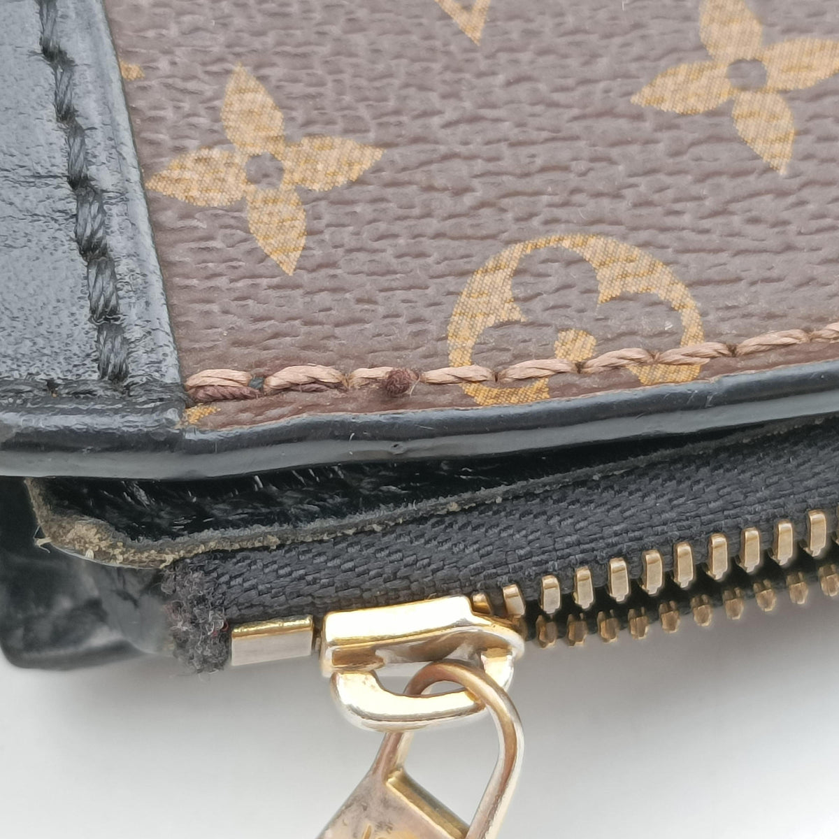 Trunk Clutch Brown Monogram canvas x calfskin M43596 IC Chipトランククラッチ モノグラム/ブラウン モノグラム キャンバス×カーフレザー M43596 ICチップ