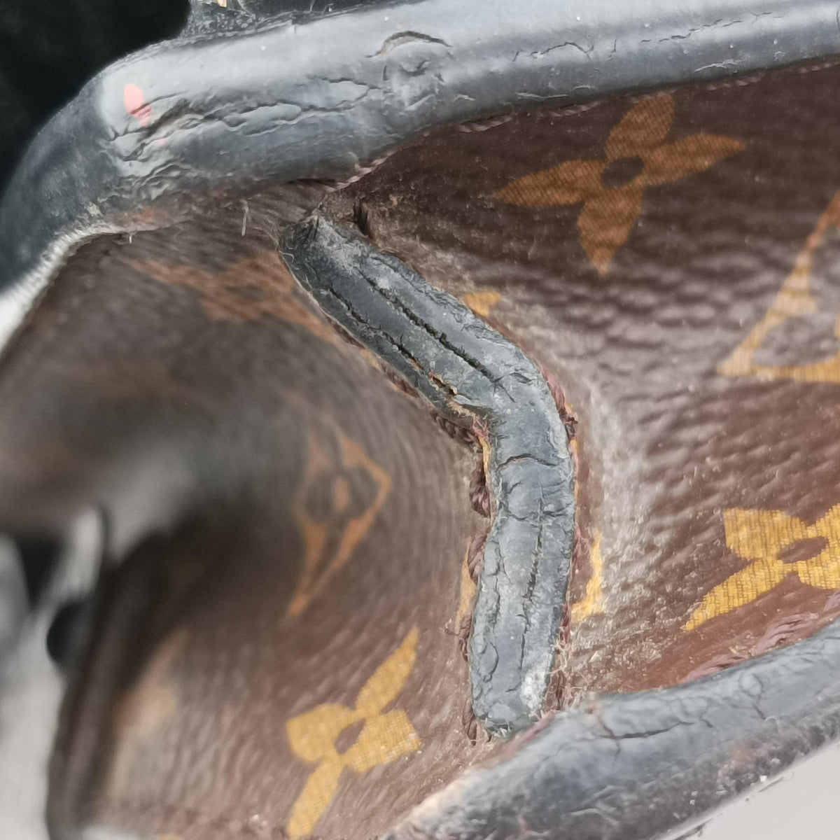 Trunk Clutch Brown Monogram canvas x calfskin M43596 IC Chipトランククラッチ モノグラム/ブラウン モノグラム キャンバス×カーフレザー M43596 ICチップ