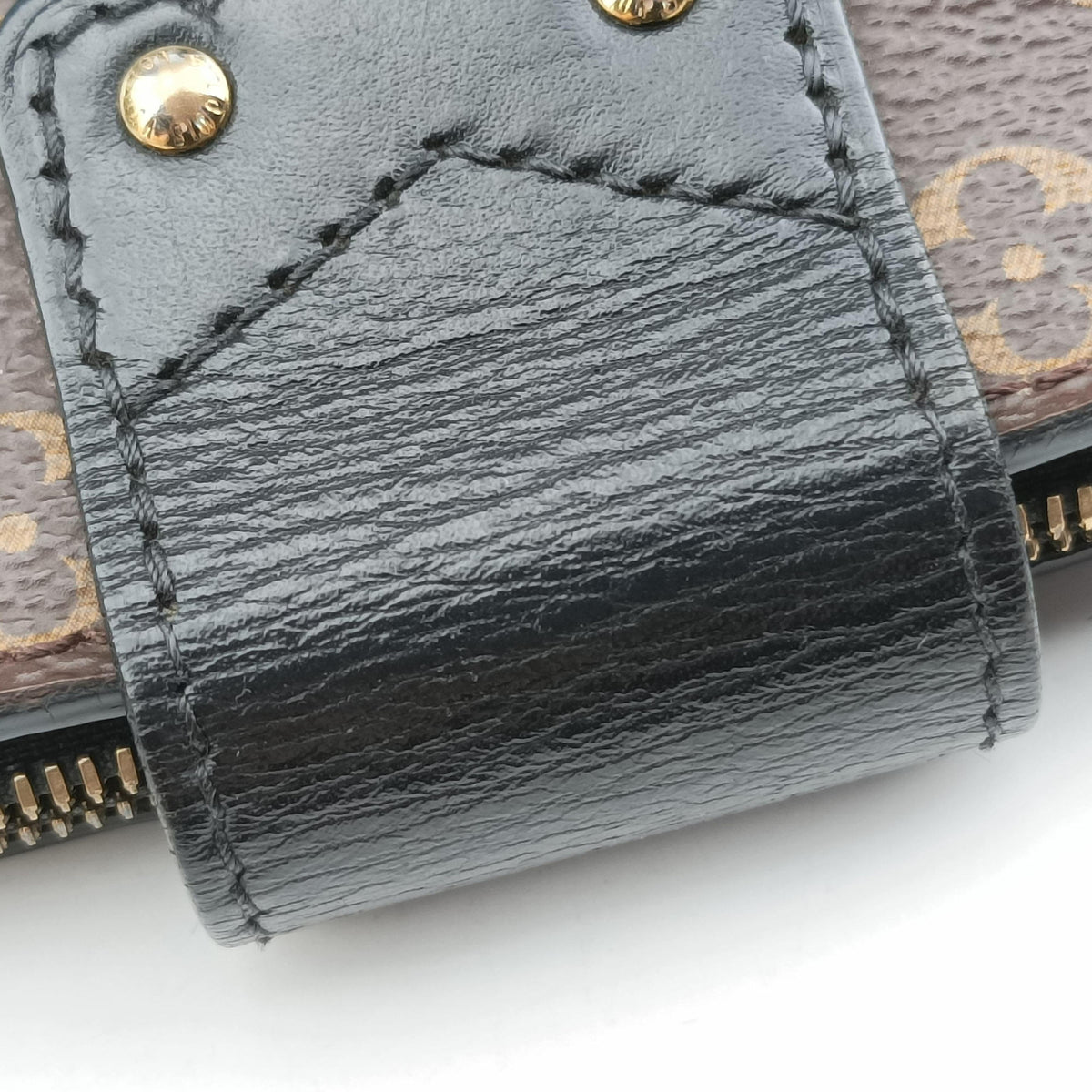 Trunk Clutch Brown Monogram canvas x calfskin M43596 IC Chipトランククラッチ モノグラム/ブラウン モノグラム キャンバス×カーフレザー M43596 ICチップ