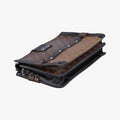 Trunk Clutch Brown Monogram canvas x calfskin M43596 IC Chipトランククラッチ モノグラム/ブラウン モノグラム キャンバス×カーフレザー M43596 ICチップ