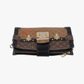 Trunk Clutch Brown Monogram canvas x calfskin M43596 IC Chipトランククラッチ モノグラム/ブラウン モノグラム キャンバス×カーフレザー M43596 ICチップ