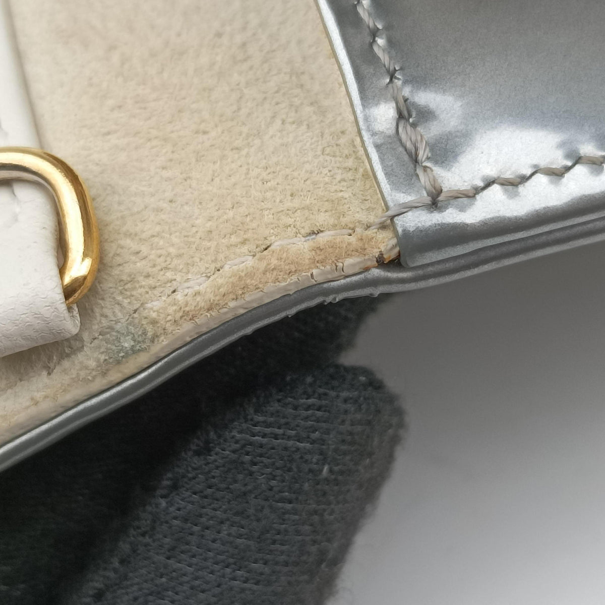 Diorama Silver Patent 08-BO-0178ディオラマ シルバー パテント 08-BO-0178