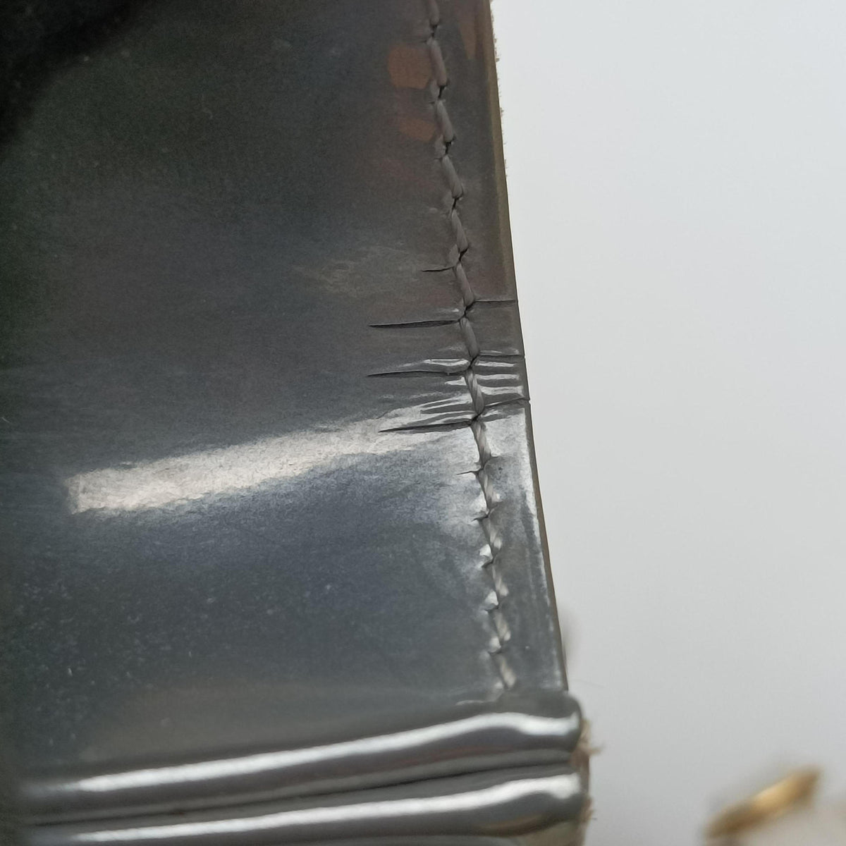 Diorama Silver Patent 08-BO-0178ディオラマ シルバー パテント 08-BO-0178