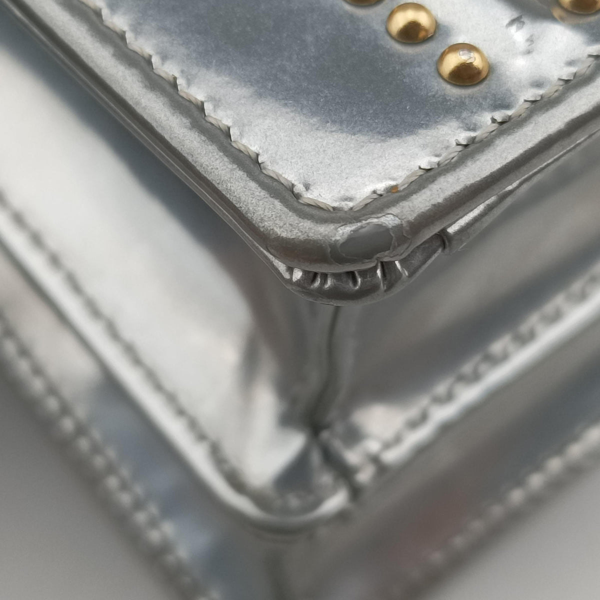 Diorama Silver Patent 08-BO-0178ディオラマ シルバー パテント 08-BO-0178