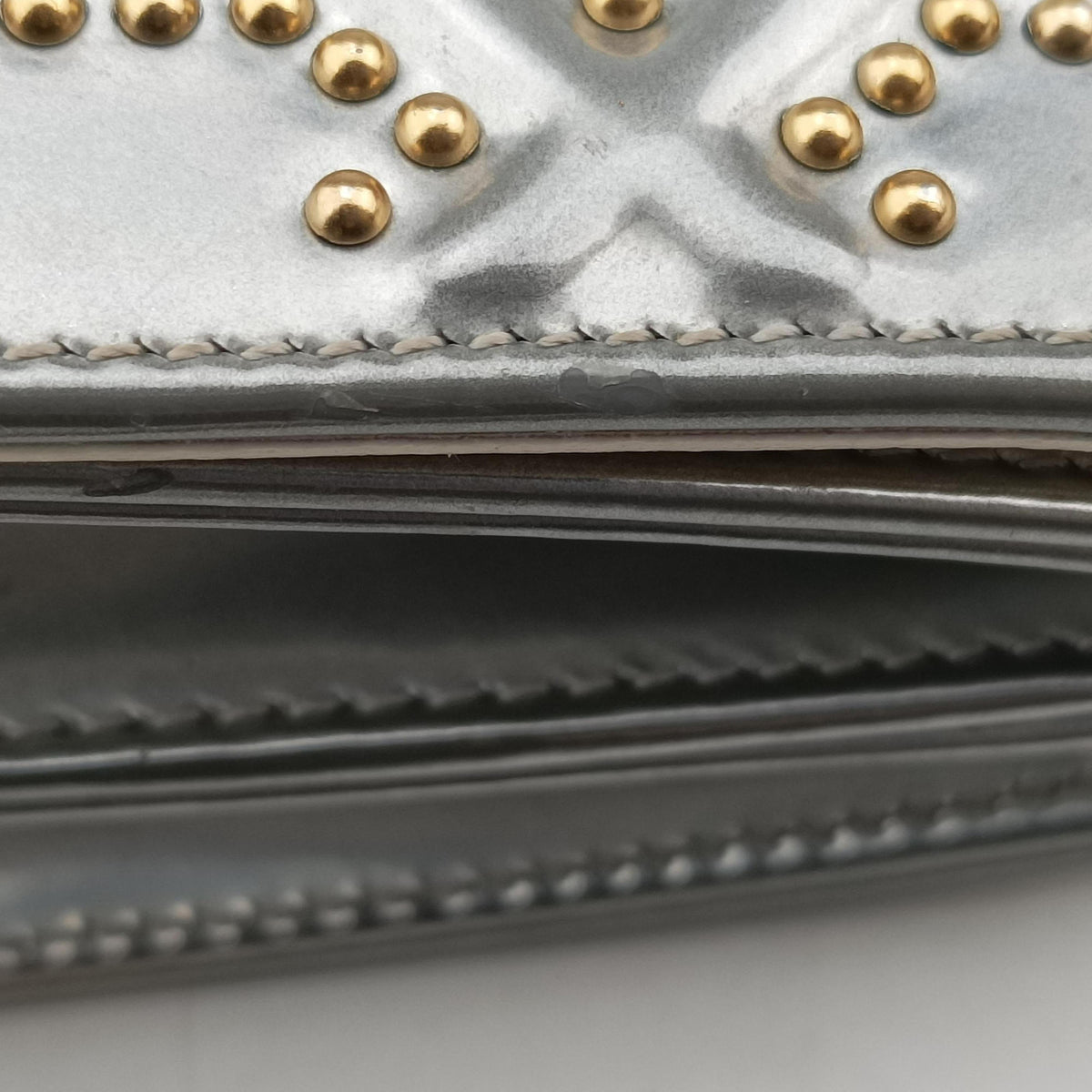 Diorama Silver Patent 08-BO-0178ディオラマ シルバー パテント 08-BO-0178