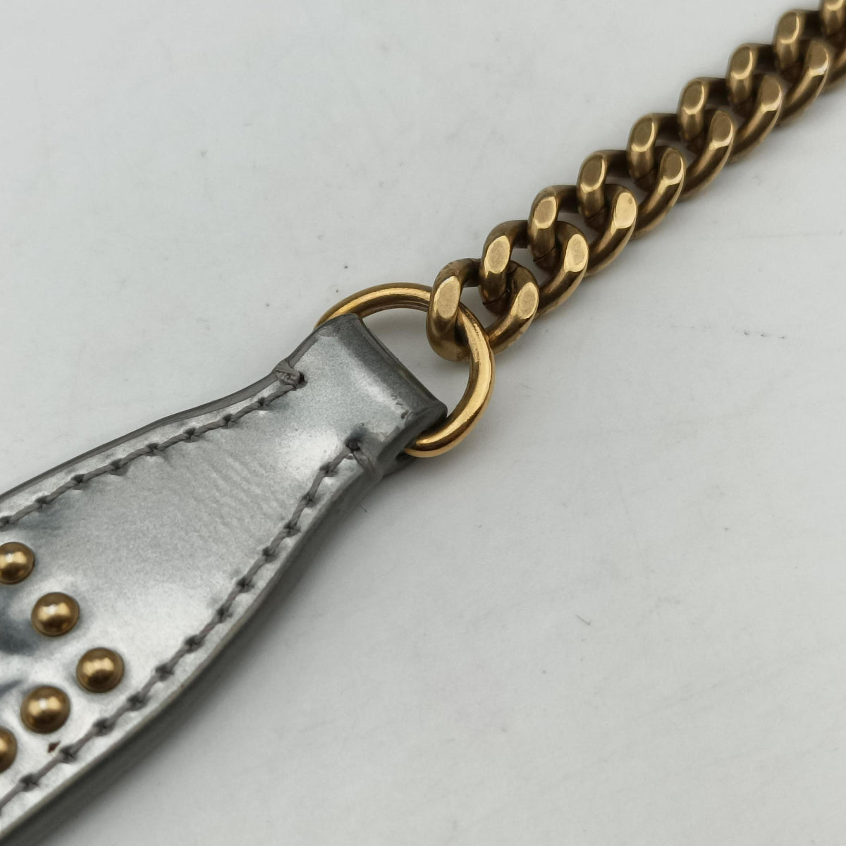 Diorama Silver Patent 08-BO-0178ディオラマ シルバー パテント 08-BO-0178