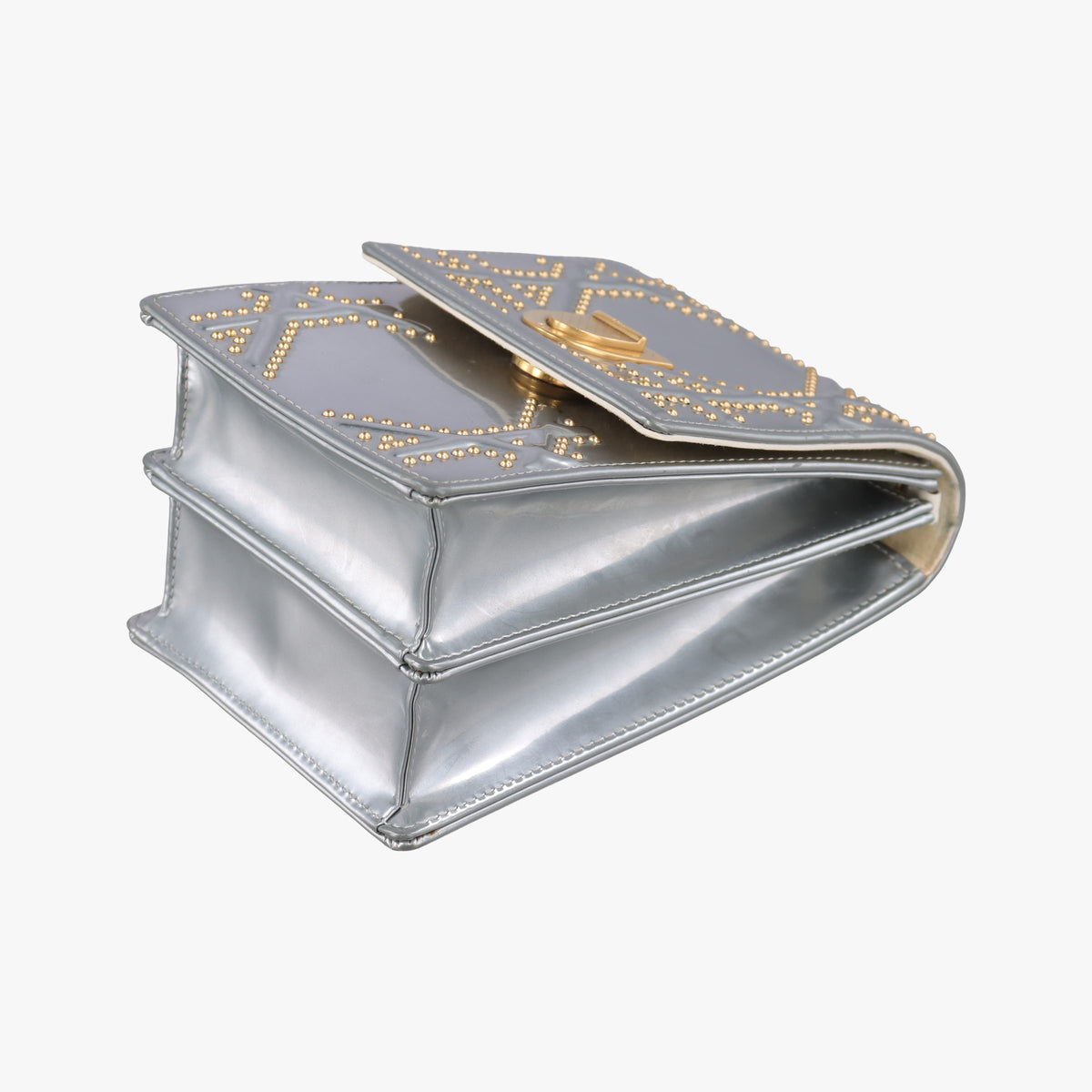 Diorama Silver Patent 08-BO-0178ディオラマ シルバー パテント 08-BO-0178