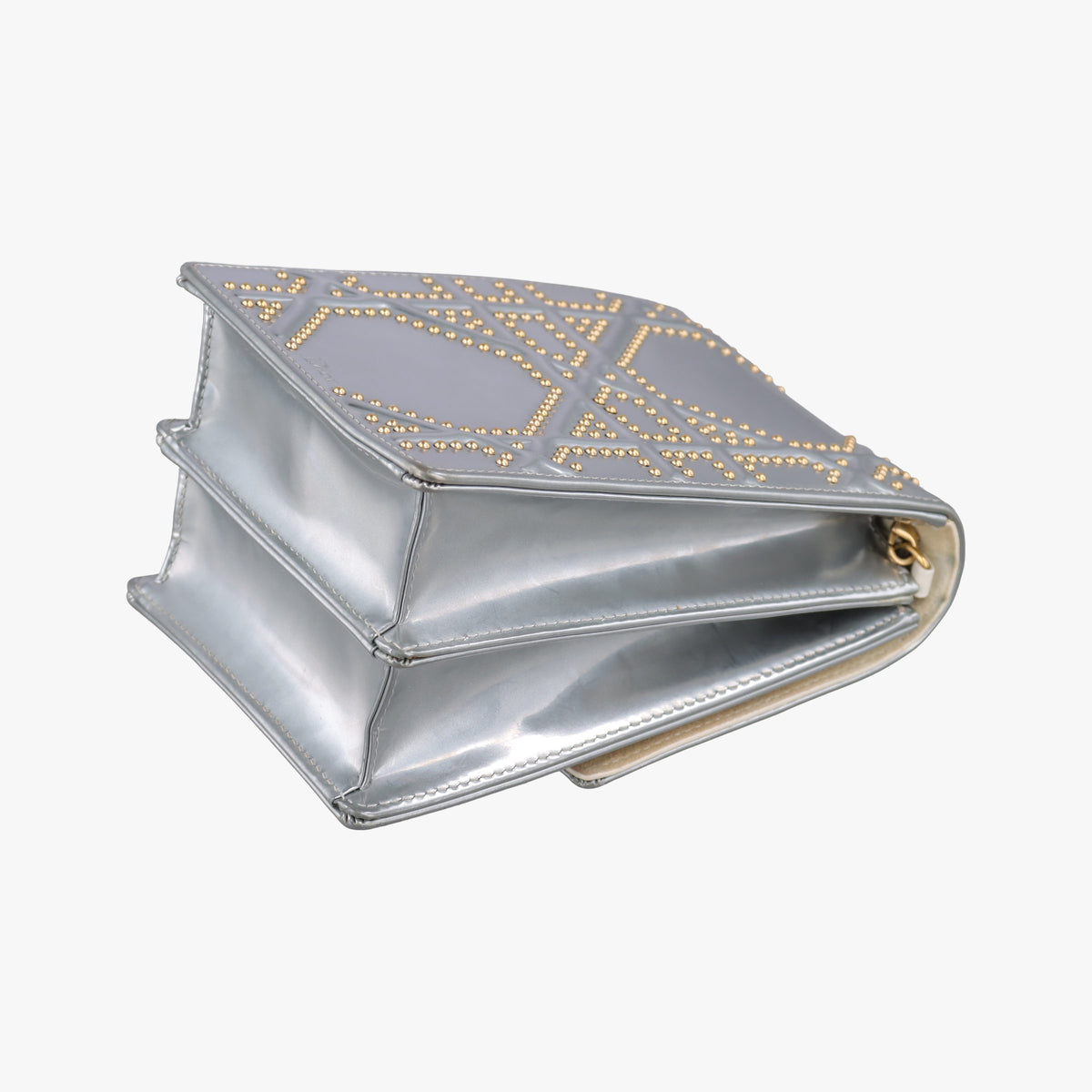 Diorama Silver Patent 08-BO-0178ディオラマ シルバー パテント 08-BO-0178