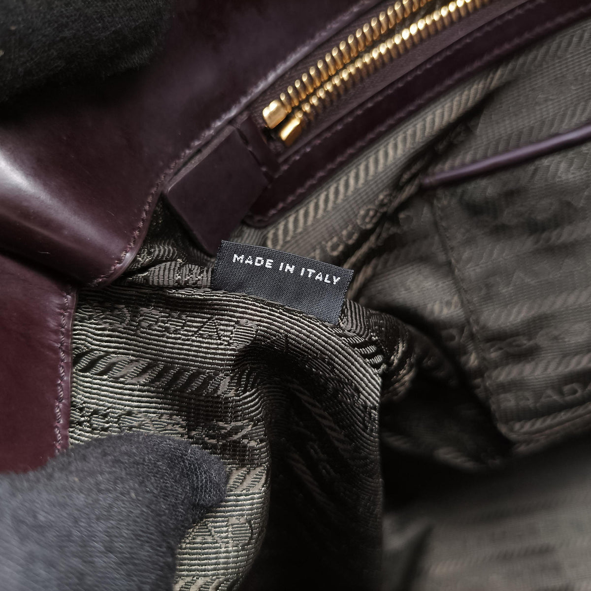 Galleria Purple patent BN2274 14ガレリア パープル パテント BN2274 14