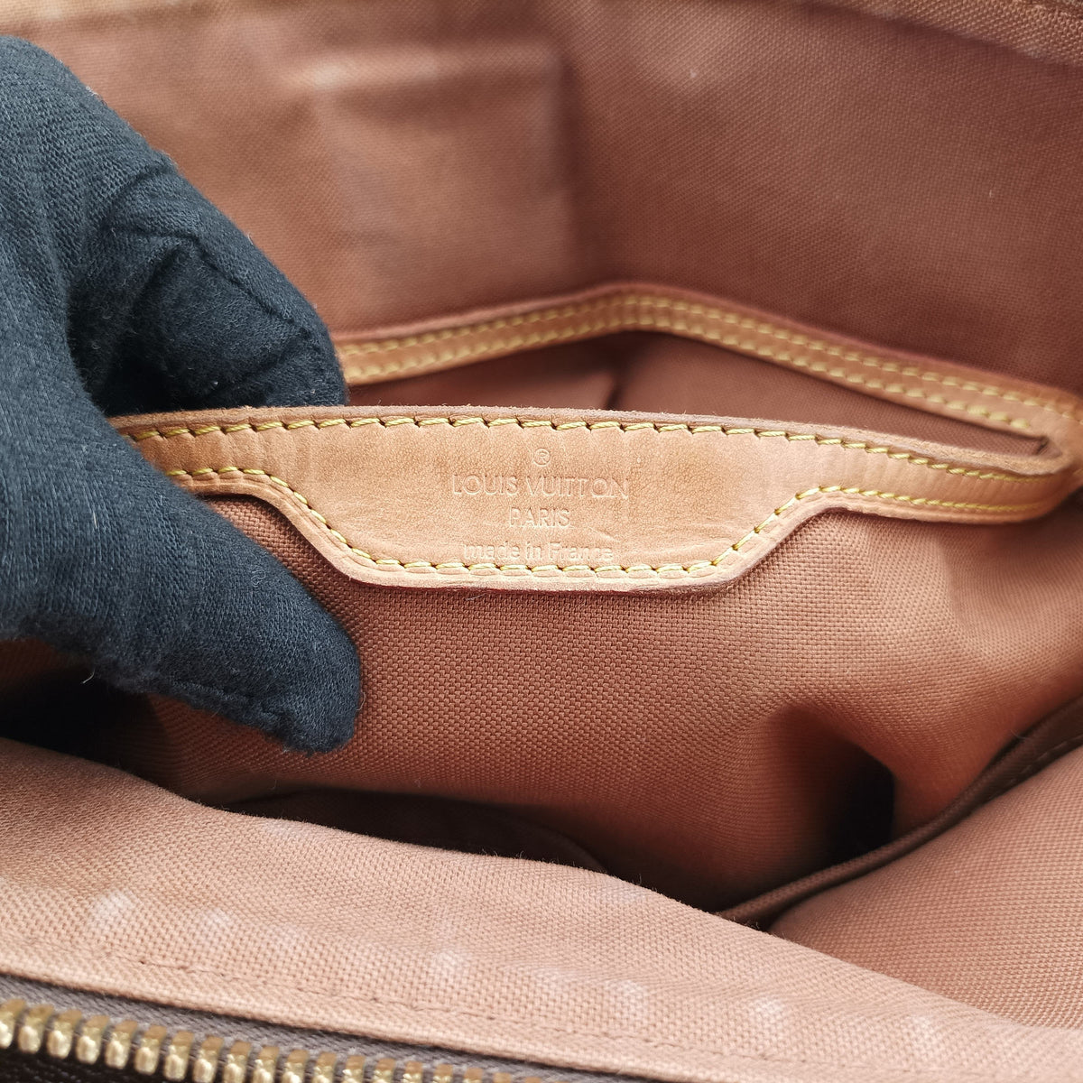 PALERMO GM brown Monogram Canvas M40146 MI2100パレルモGM モノグラム/ブラウン モノグラムキャンバス M40146 MI2100