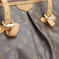 PALERMO GM brown Monogram Canvas M40146 MI2100パレルモGM モノグラム/ブラウン モノグラムキャンバス M40146 MI2100
