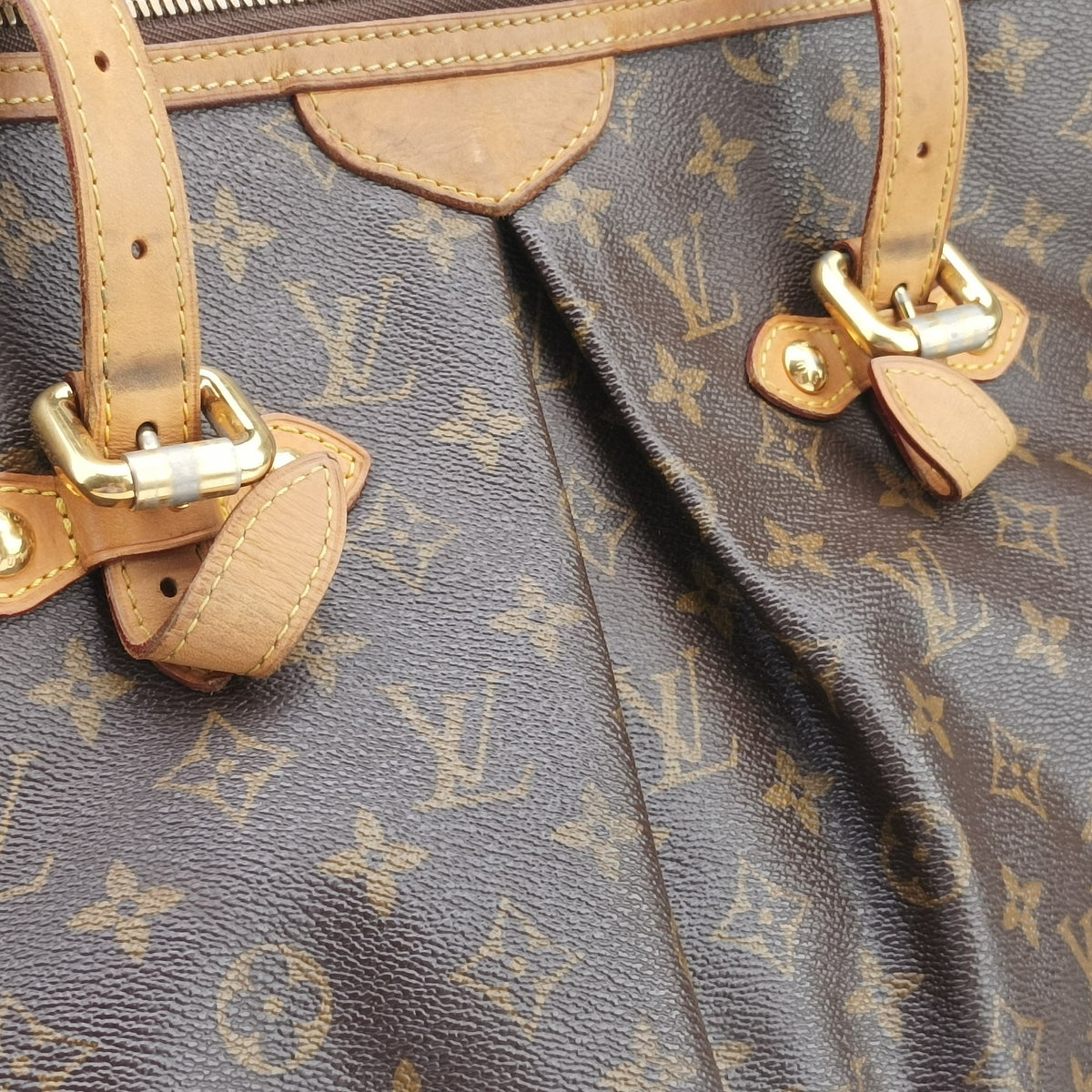 PALERMO GM brown Monogram Canvas M40146 MI2100パレルモGM モノグラム/ブラウン モノグラムキャンバス M40146 MI2100