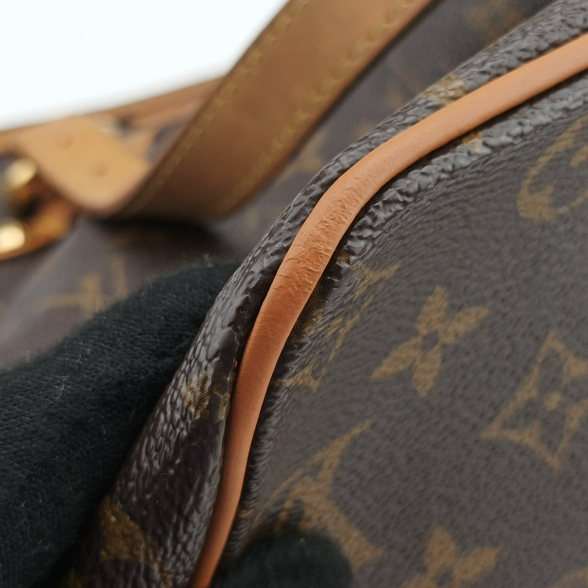 PALERMO GM brown Monogram Canvas M40146 MI2100パレルモGM モノグラム/ブラウン モノグラムキャンバス M40146 MI2100