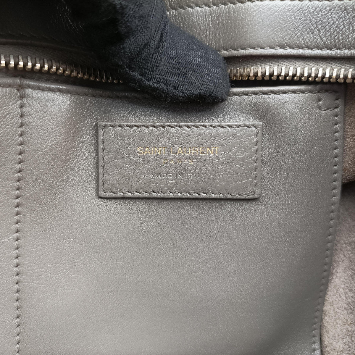 Y Ligne Petit Cabas Grey Leather 311210 CLD311210.0415Yライン プチカバス グレー レザー 311210 CLD311210.0415
