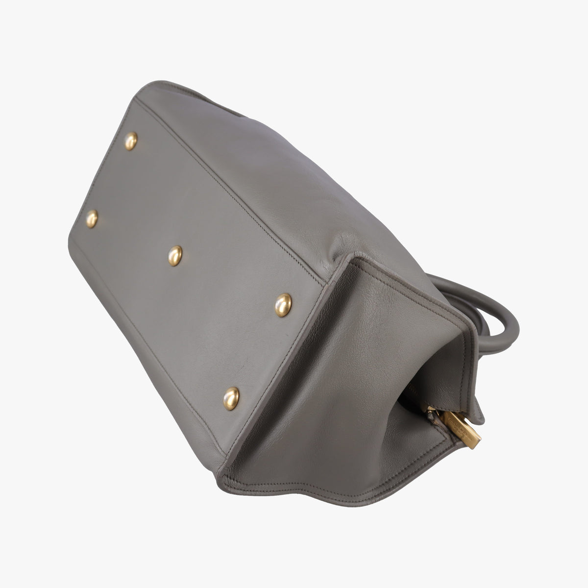 Y Ligne Petit Cabas Grey Leather 311210 CLD311210.0415Yライン プチカバス グレー レザー 311210 CLD311210.0415
