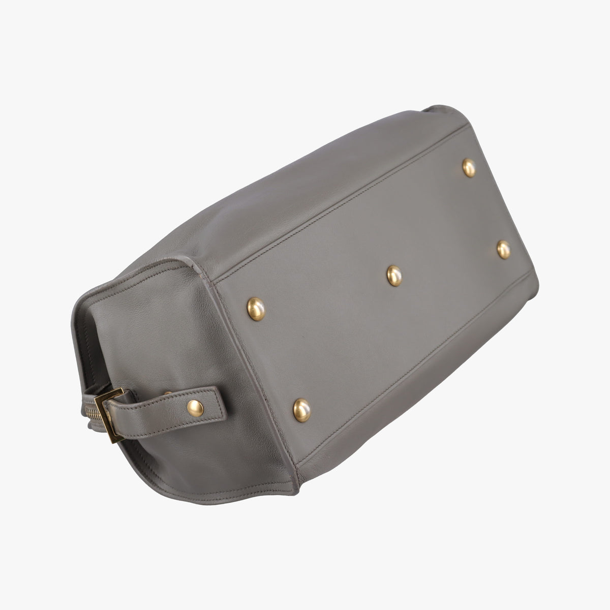 Y Ligne Petit Cabas Grey Leather 311210 CLD311210.0415Yライン プチカバス グレー レザー 311210 CLD311210.0415