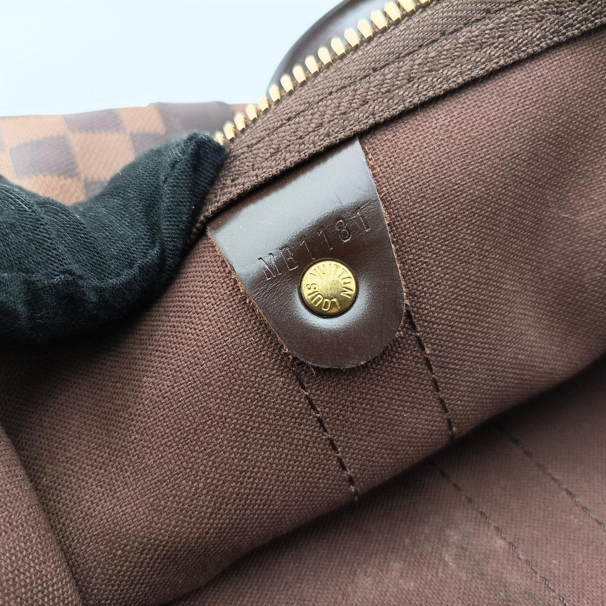 Keepall Bandouliere 55 EBENE Monogram Canvas N41414 MB1181キーポルバンドリエール55 エベヌ ダミエキャンバス N41414 MB1181