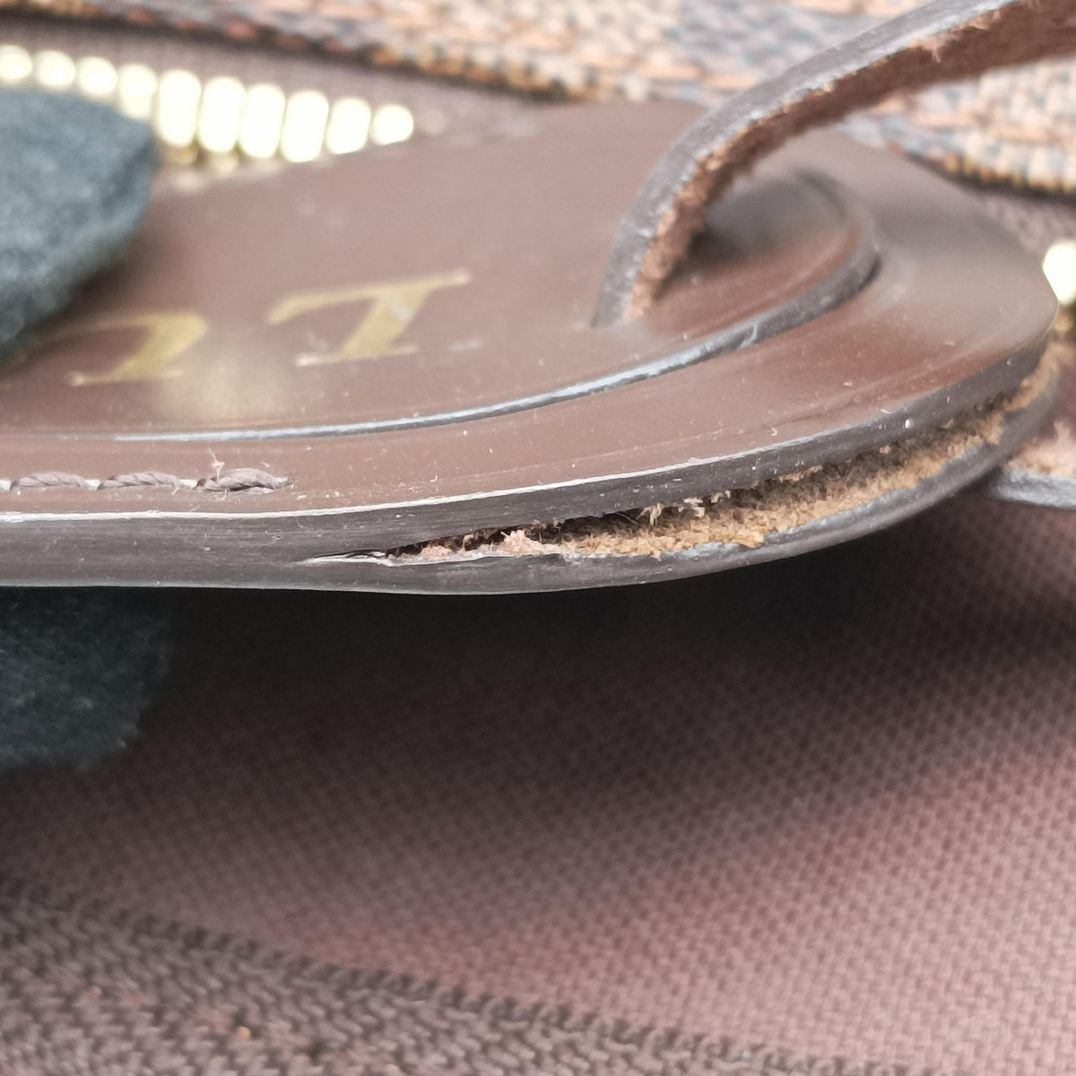 Keepall Bandouliere 55 EBENE Monogram Canvas N41414 MB1181キーポルバンドリエール55 エベヌ ダミエキャンバス N41414 MB1181