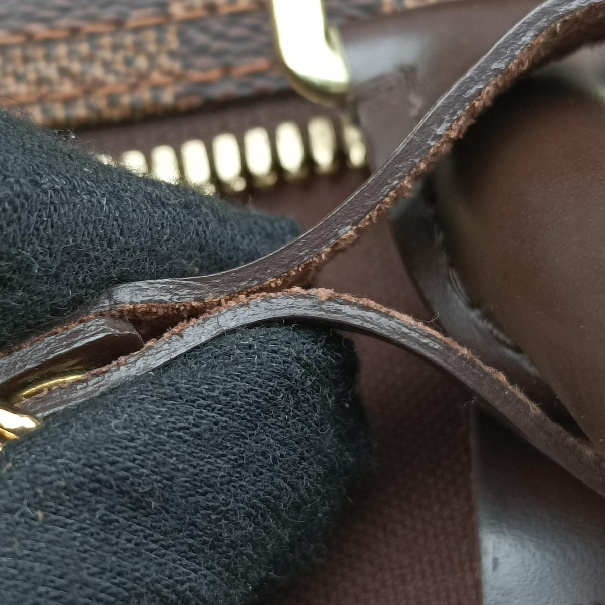 Keepall Bandouliere 55 EBENE Monogram Canvas N41414 MB1181キーポルバンドリエール55 エベヌ ダミエキャンバス N41414 MB1181
