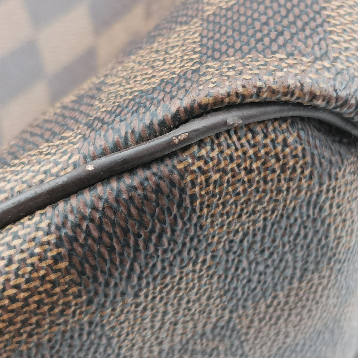 Keepall Bandouliere 55 EBENE Monogram Canvas N41414 MB1181キーポルバンドリエール55 エベヌ ダミエキャンバス N41414 MB1181