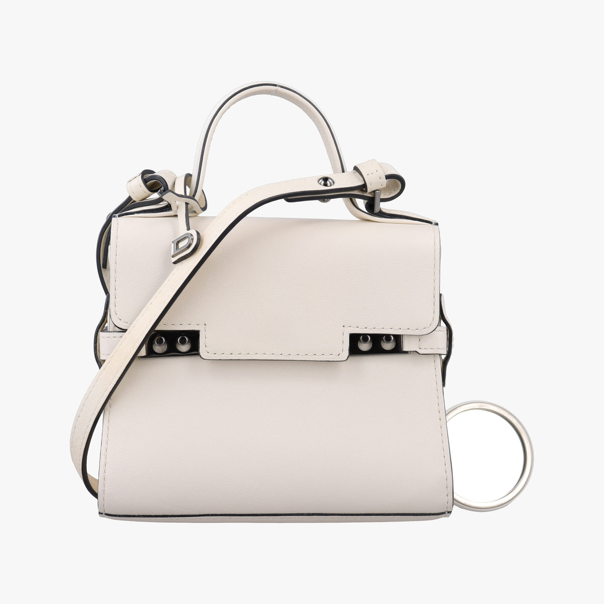 Tampete White Leather DO4Dタンペート ホワイト レザー DO4D