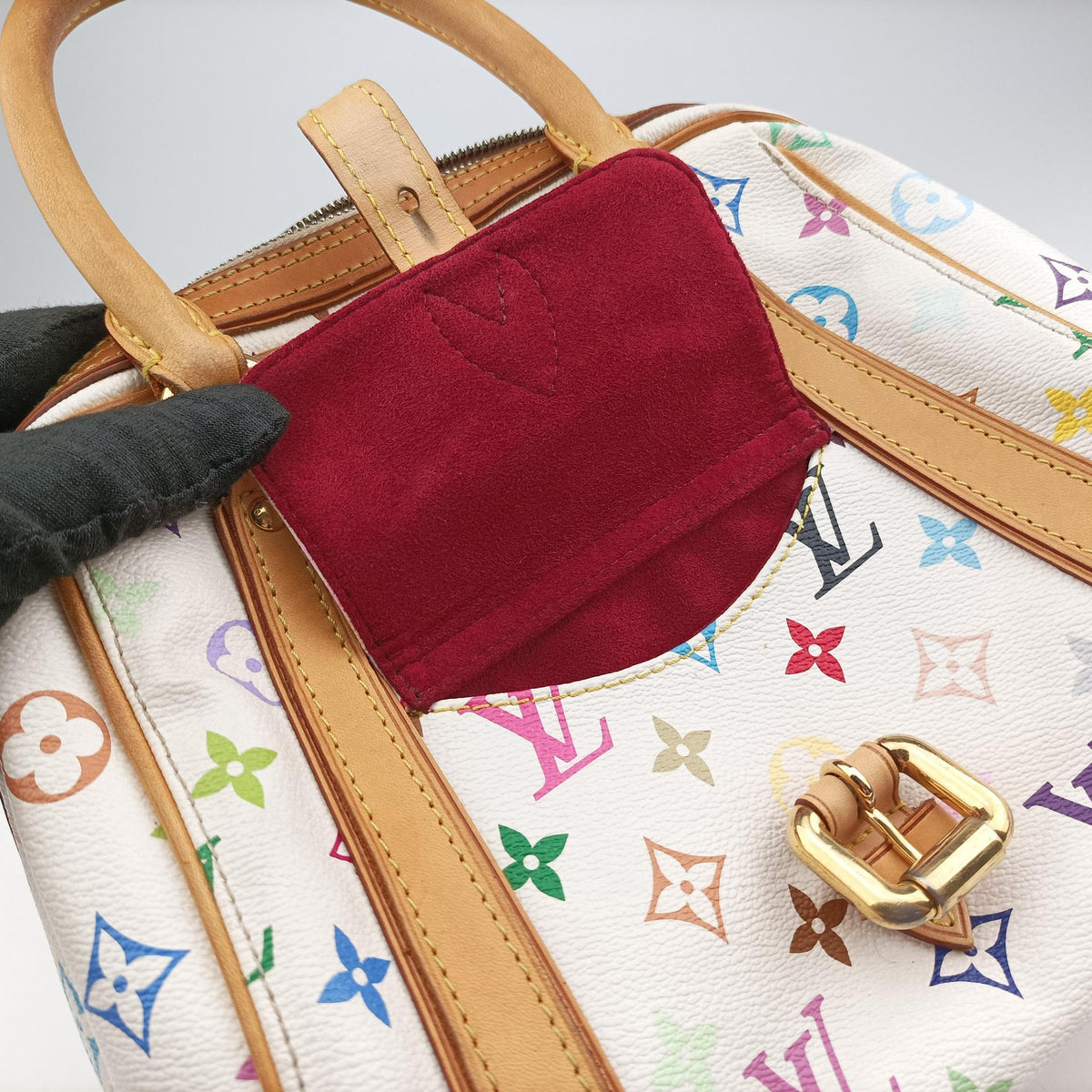 PRISCILLA white Monogram Multicolor M40096 SP2057プリシラ ブロン モノグラム マルチカラー M40096 SP2057