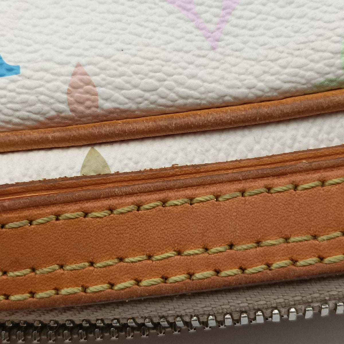 PRISCILLA white Monogram Multicolor M40096 SP2057プリシラ ブロン モノグラム マルチカラー M40096 SP2057