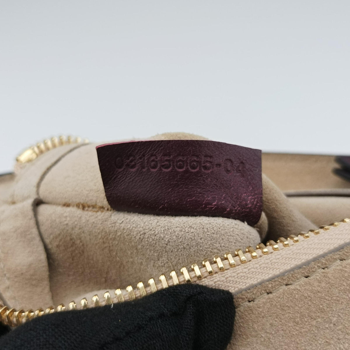 FAYE Burgundy Suede × leather 03165665-04フェイ ワインレッド スエード×レザー 03165665-04