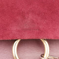FAYE Burgundy Suede × leather 03165665-04フェイ ワインレッド スエード×レザー 03165665-04