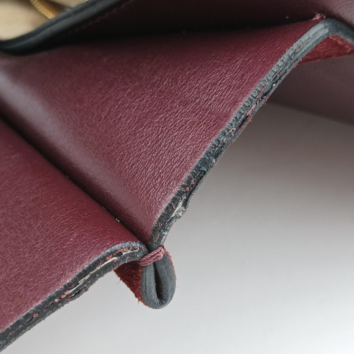 FAYE Burgundy Suede × leather 03165665-04フェイ ワインレッド スエード×レザー 03165665-04