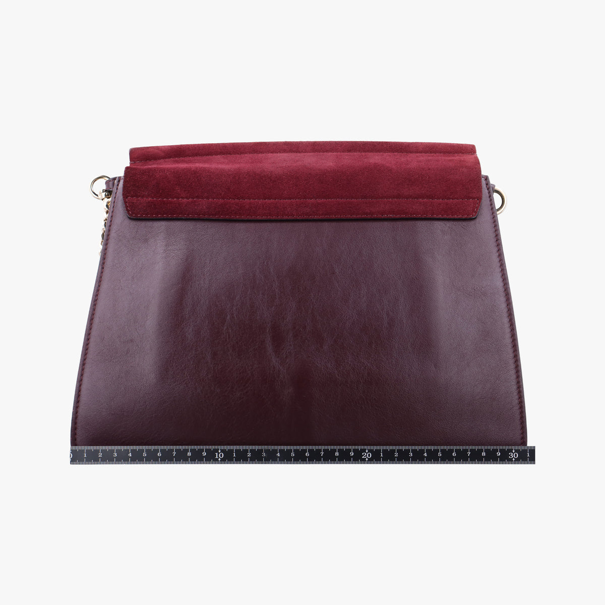 FAYE Burgundy Suede × leather 03165665-04フェイ ワインレッド スエード×レザー 03165665-04