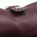FAYE Burgundy Suede × leather 03165665-04フェイ ワインレッド スエード×レザー 03165665-04