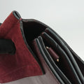 FAYE Burgundy Suede × leather 03165665-04フェイ ワインレッド スエード×レザー 03165665-04