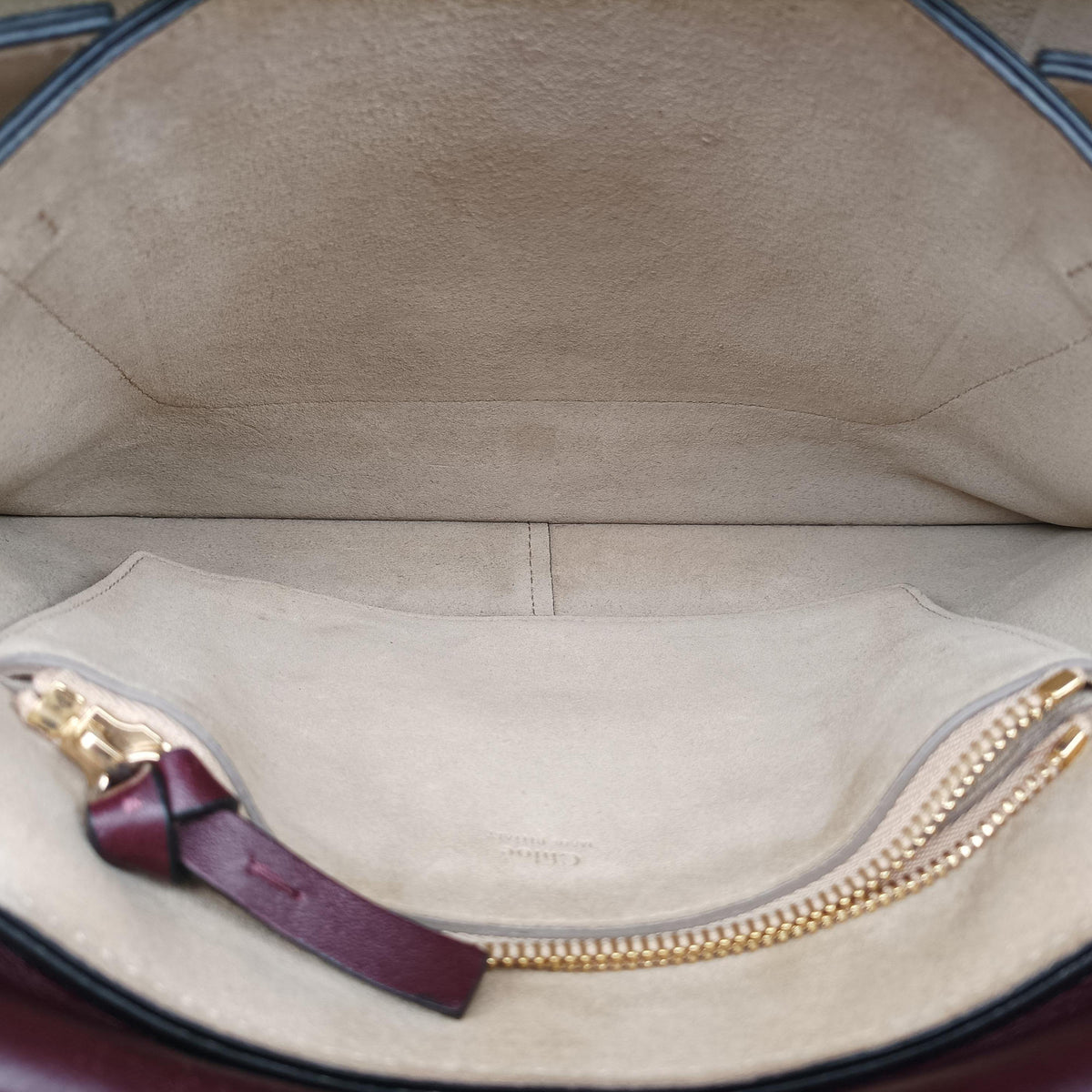 FAYE Burgundy Suede × leather 03165665-04フェイ ワインレッド スエード×レザー 03165665-04