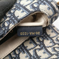 Saddle Navy Jacquard × Leather 28-MA-1220 IC Chipサドル ネイビー ジャガード×レザー 28-MA-1220 ICチップ
