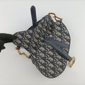 Saddle Navy Jacquard × Leather 28-MA-1220 IC Chipサドル ネイビー ジャガード×レザー 28-MA-1220 ICチップ