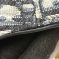 Saddle Navy Jacquard × Leather 28-MA-1220 IC Chipサドル ネイビー ジャガード×レザー 28-MA-1220 ICチップ