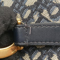 Saddle Navy Jacquard × Leather 28-MA-1220 IC Chipサドル ネイビー ジャガード×レザー 28-MA-1220 ICチップ