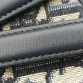 Saddle Navy Jacquard × Leather 28-MA-1220 IC Chipサドル ネイビー ジャガード×レザー 28-MA-1220 ICチップ