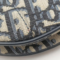 Saddle Navy Jacquard × Leather 28-MA-1220 IC Chipサドル ネイビー ジャガード×レザー 28-MA-1220 ICチップ