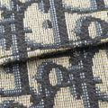 Saddle Navy Jacquard × Leather 28-MA-1220 IC Chipサドル ネイビー ジャガード×レザー 28-MA-1220 ICチップ