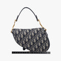 Saddle Navy Jacquard × Leather 28-MA-1220 IC Chipサドル ネイビー ジャガード×レザー 28-MA-1220 ICチップ