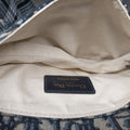 Saddle Navy Jacquard × Leather 28-MA-1220 IC Chipサドル ネイビー ジャガード×レザー 28-MA-1220 ICチップ
