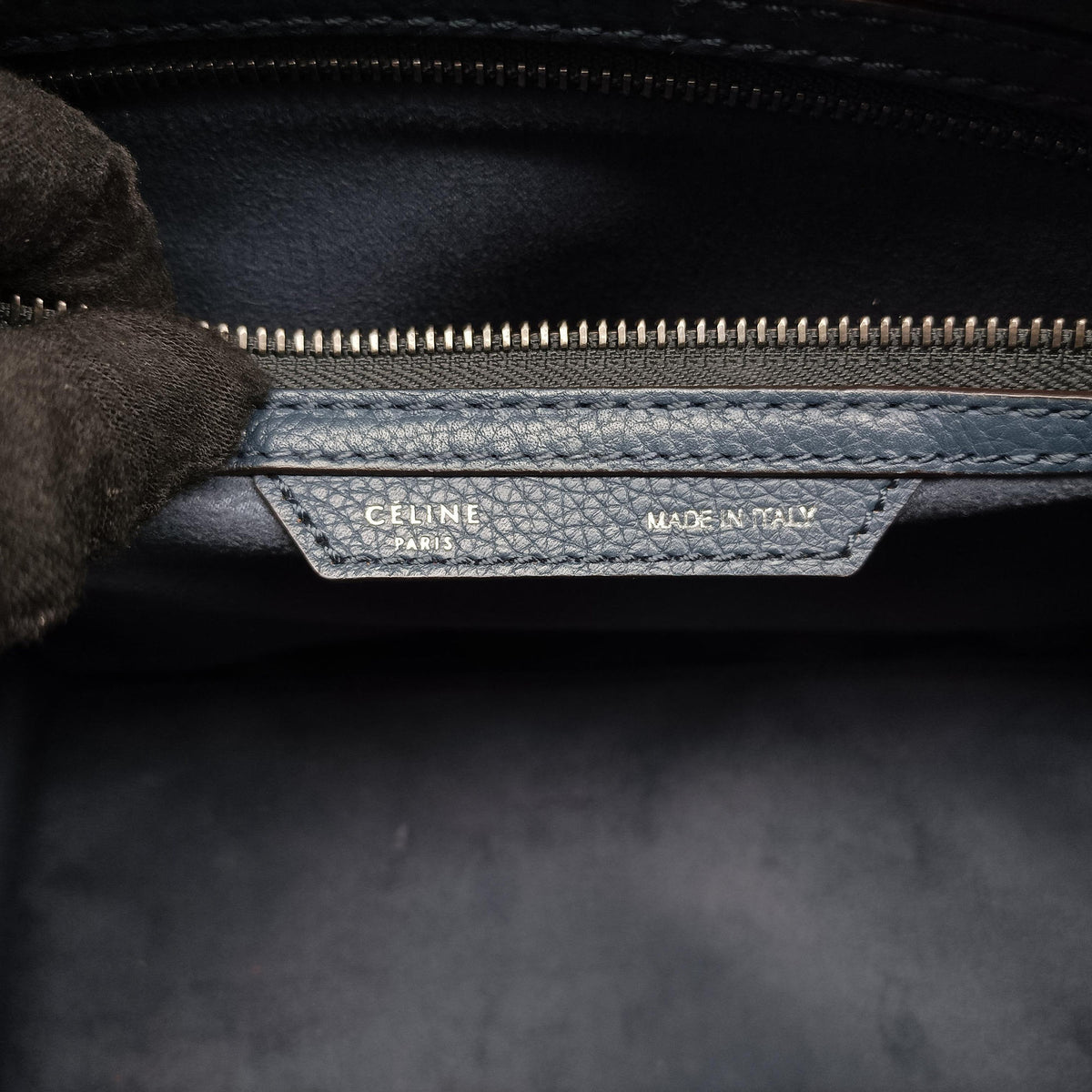 Luggage Mini Shopper Blue Leather S-SA-1102 S-MM-0113ラゲージミニショッパー ブルー レザー S-SA-1102 S-MM-0113