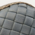 Knot Intrecciato Blue Satin×Python IC Chipノット イントレチャート ブルー サテン×パイソン ICチップ